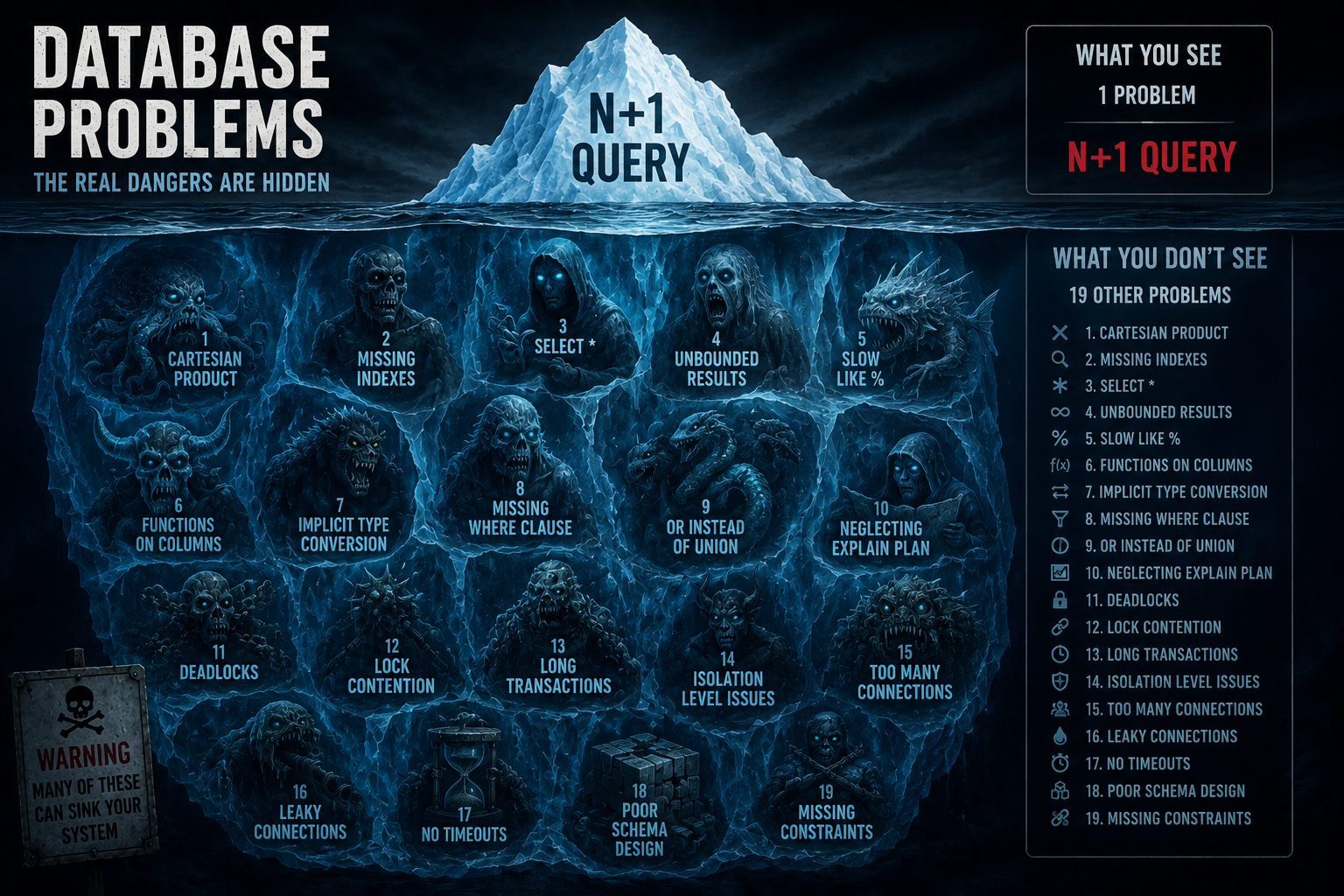 20 Database Problems That Make Senior Engineers Break a Cold Sweat in Production — thumbnail 4