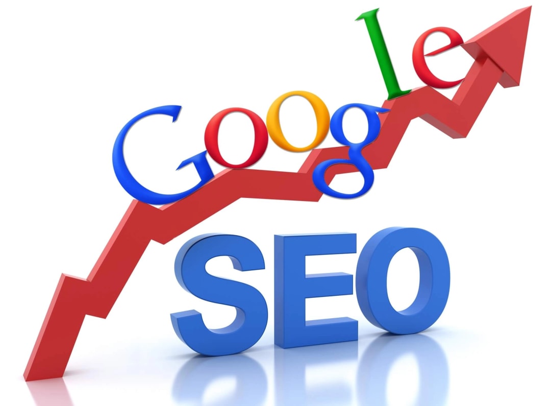 SEO-afbeelding met een Google-logo