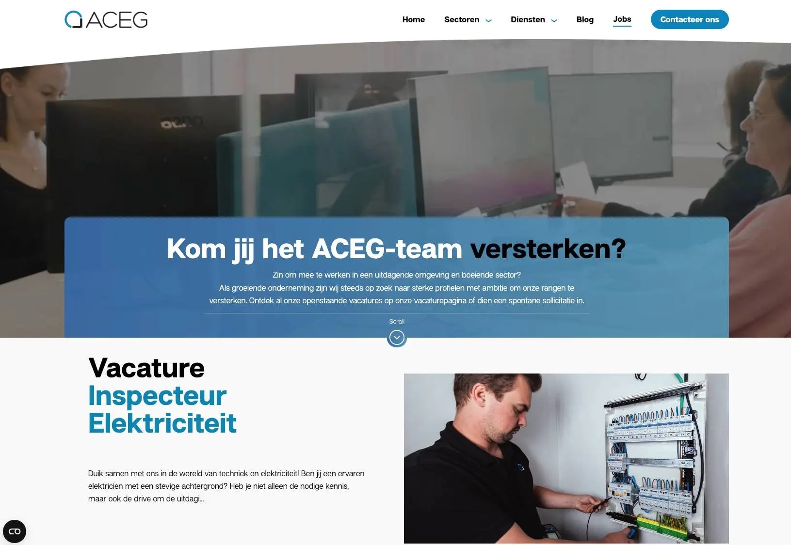 Een kijkje bij het bedrijf Aceg