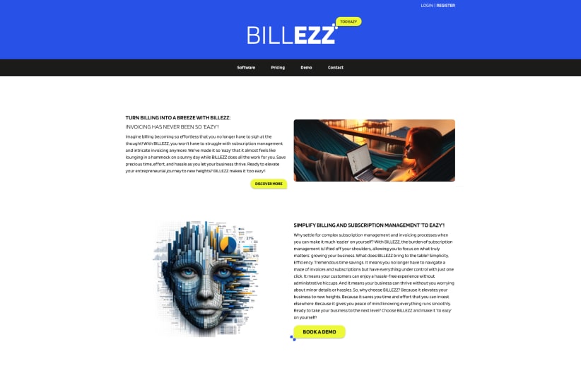 React Maatwerk Design van Billezz