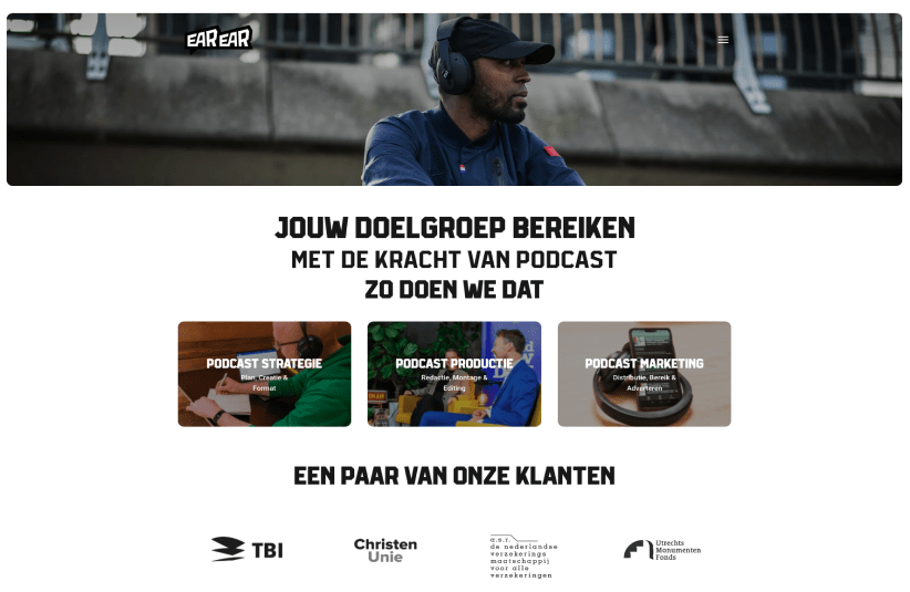 WordPress Maatwerk Plugins in jouw website van Ear Ear