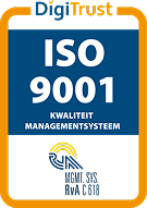 ISO 27001 Keurmerk
