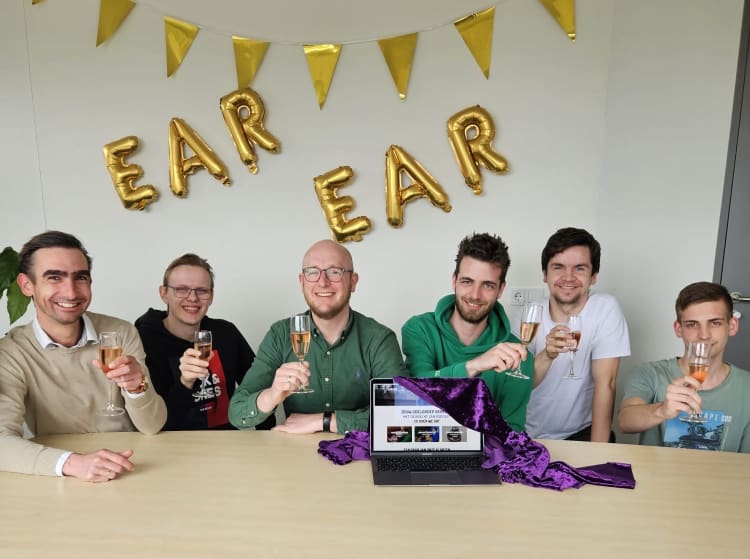Ear Ear oplevering