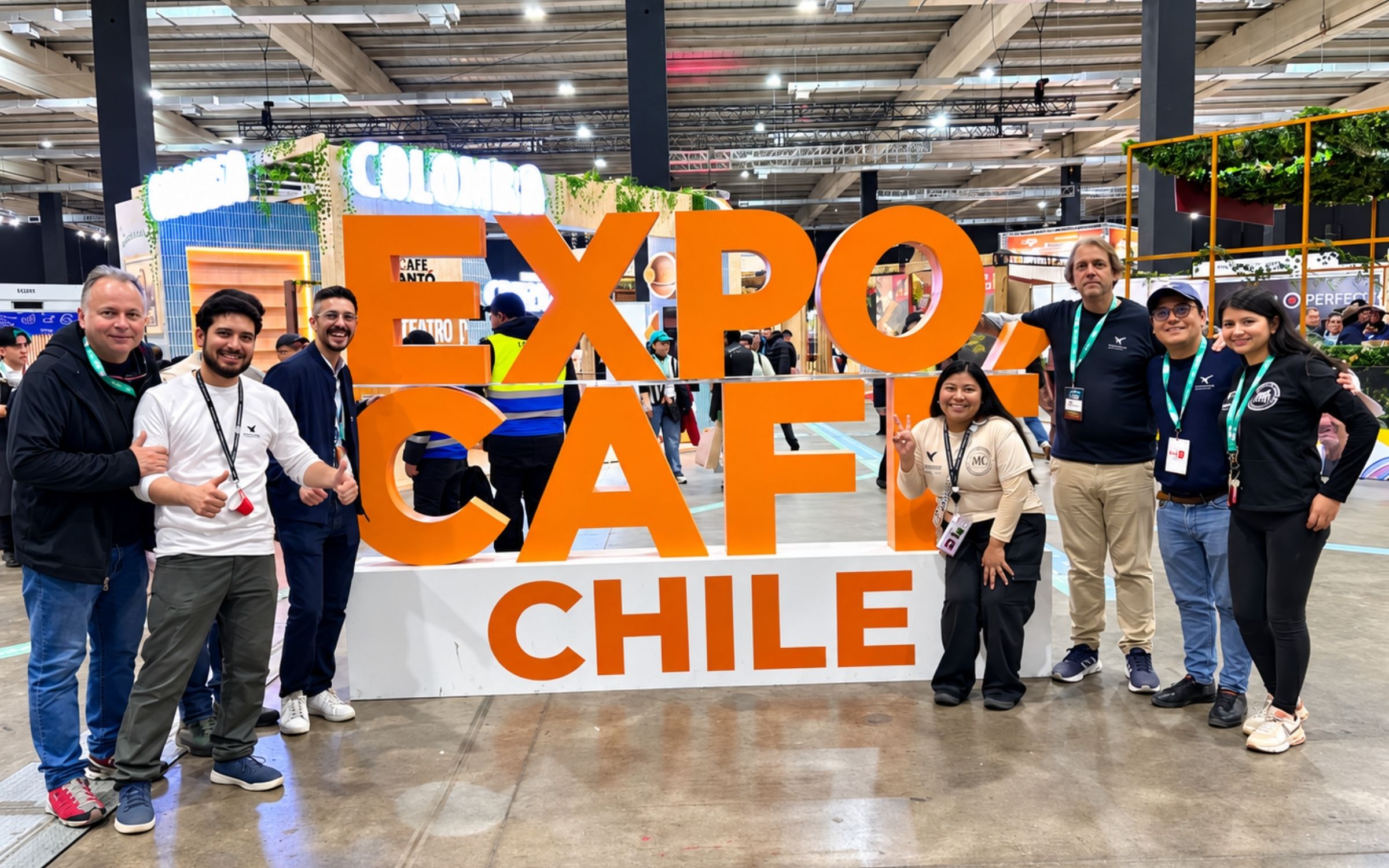 Sapphire Coffee Roasters participa en Expo Café Chile 2026