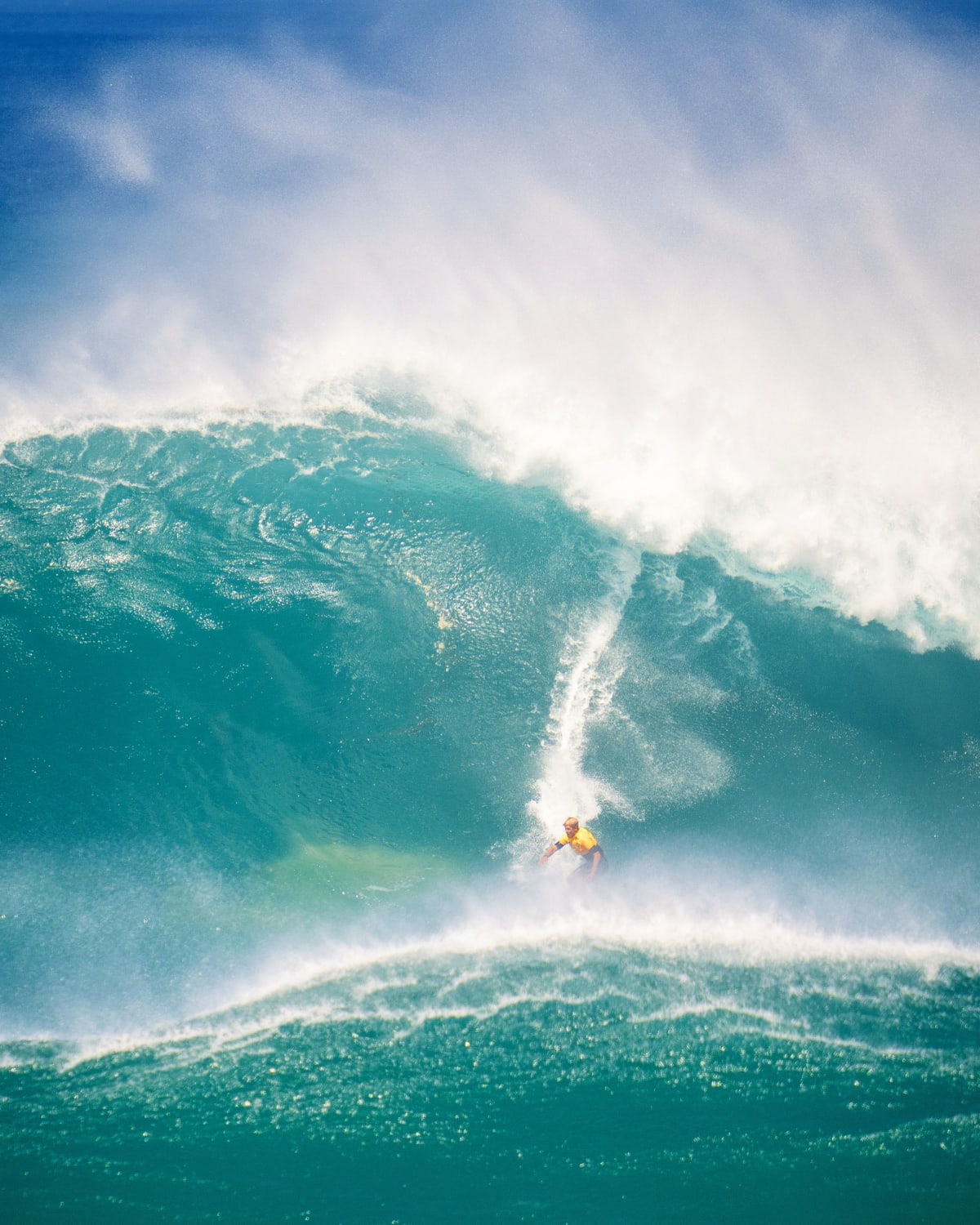 Surfer riding a wave at Zicatela Beach, Puerto Escondido, Mexico — the world-class break behind demand covered in this Zicatela real estate guide