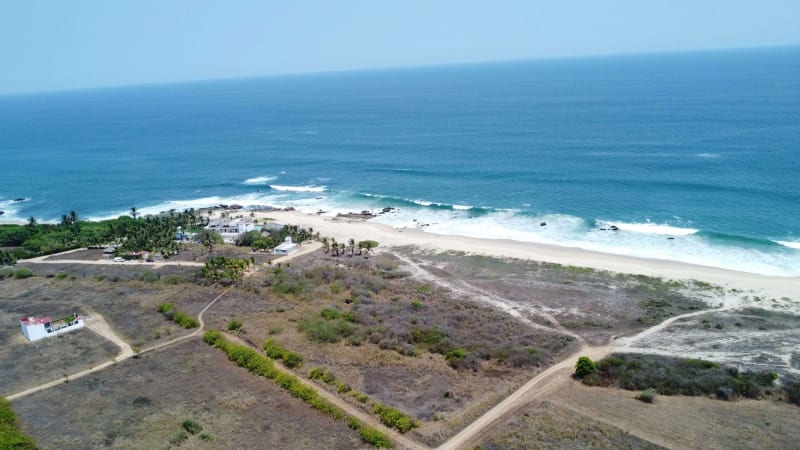 Terreno Frente al Mar — Agua Blanca, 3,317 m²