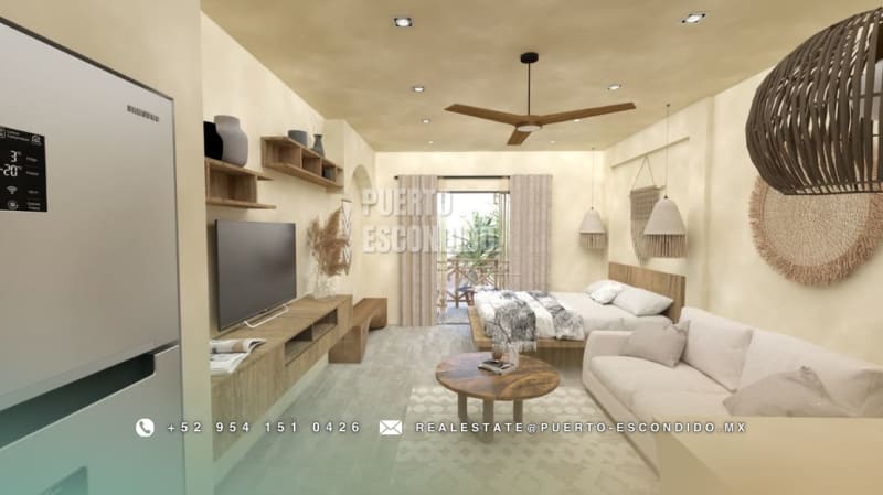 Condominios de lujo en Punta Zicatela