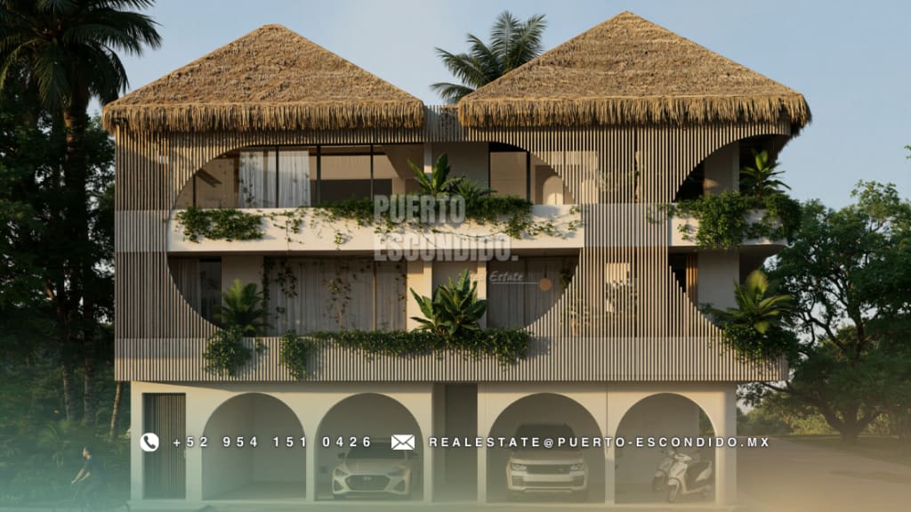 Arquitectura Moderna en el Sector Inmobiliario de Puerto Escondido: Donde el Diseño Contemporáneo se Encuentra con la Vida Costera del Pacífico