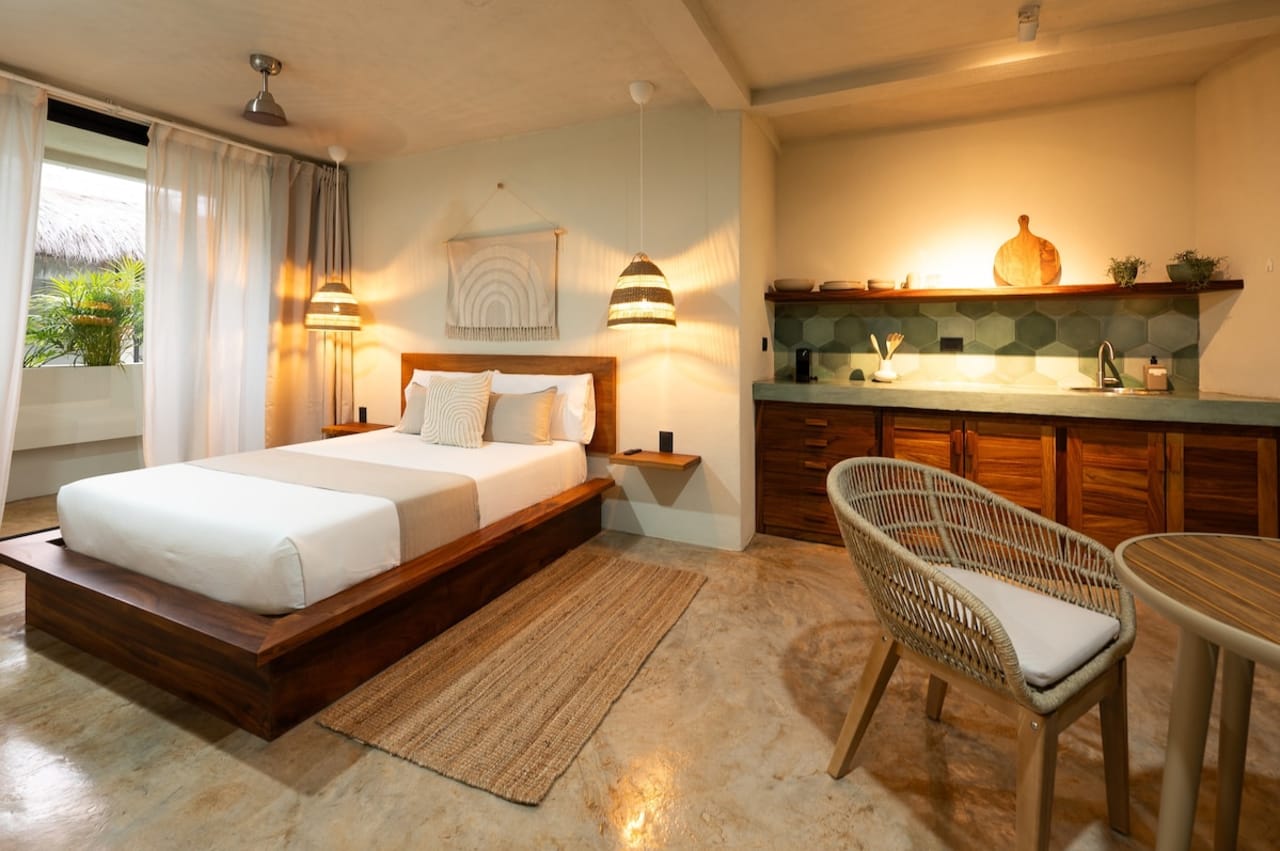 Bedroom 3 Hotel Casa Nogales - Starlink Wi-Fi