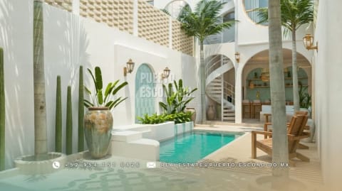 Contemporary Mediterranean Villas Near La Punta