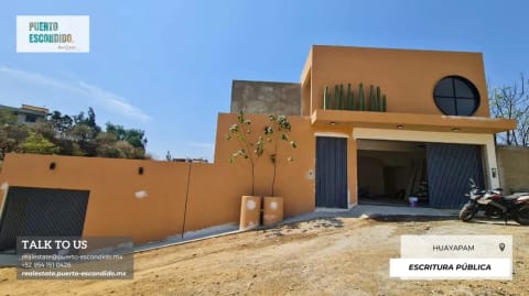 Casa Residencial en Preventa en Huayapam