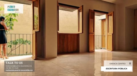 Increíble Studio en el Corazón de Oaxaca