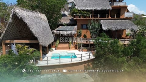 Authentic Oaxacan Villa with Ocean Views