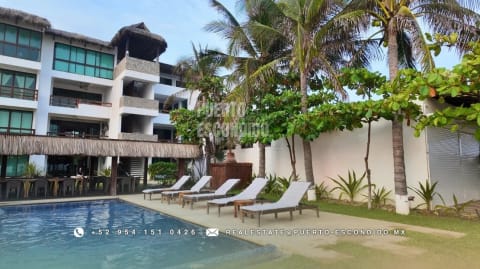 Brand New 2 Bedrooms Condo on the Beach