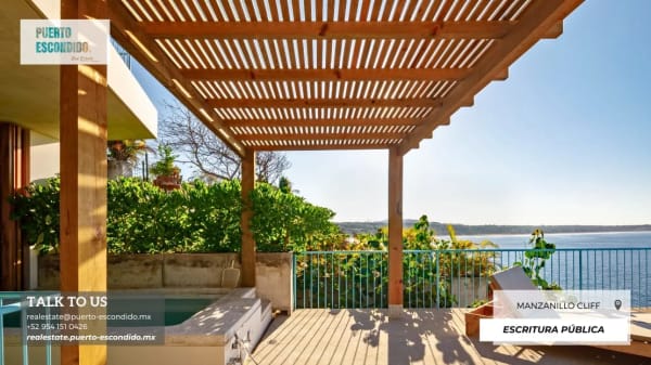 Luxury Ocean Villa in Puerto Escondido – Sold