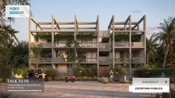 Modern Luxury Condos in Playa Manzanillo