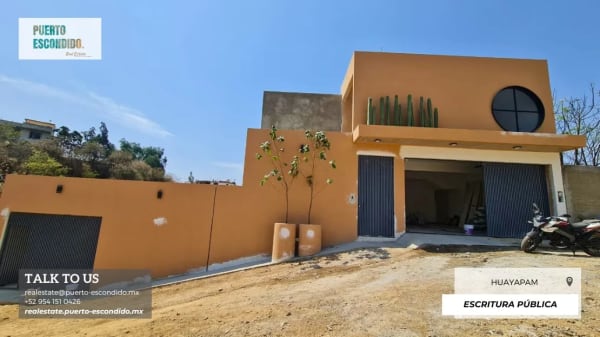 Presale Luxury Home in Huayapam