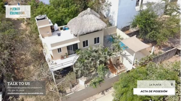SOLD – Amazing Property for Sale in La Punta, Puerto Escondido