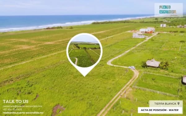2 Beautiful oceanview land Tierra Blanca