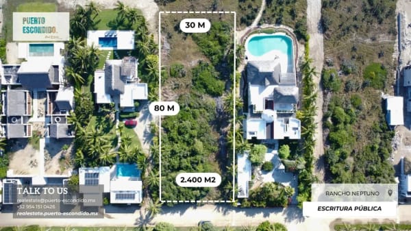 Beachfront Lot, Unlimited Potential.