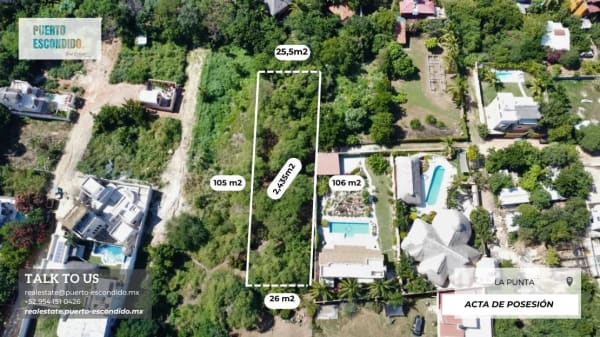 Exclusivo Lote Grande en La Punta