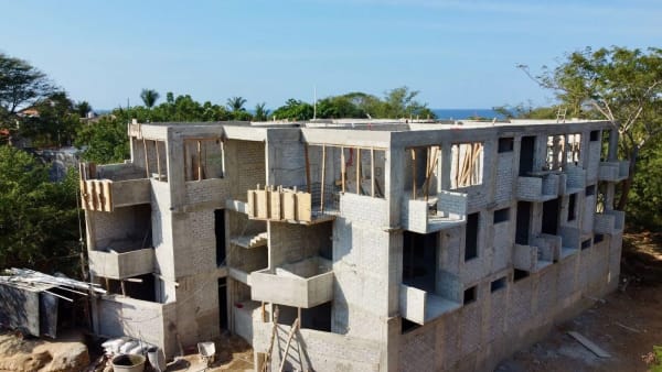 Apartments with Private Pool – Sold