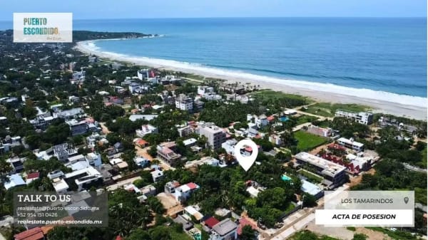 Prime Los Tamarindos Land for Sale – Sold