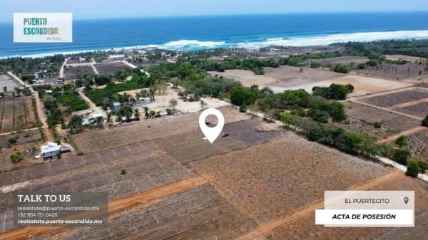 Serene Lots in El Puertecito – SOLD