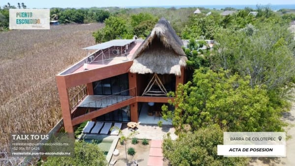 Luxurious Villa 200m from the beach in La Barra