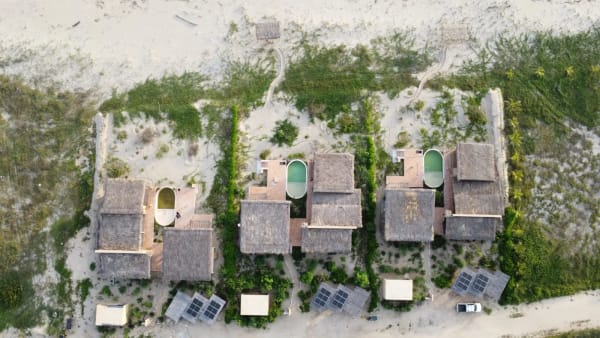Stunning Beachfront Villa in Playa Palmaritos
