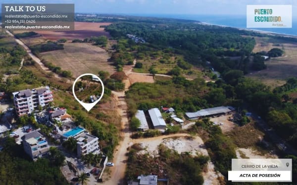 Amazing 10 lots for sale at Cerro de la Vieja, Playa Delfín