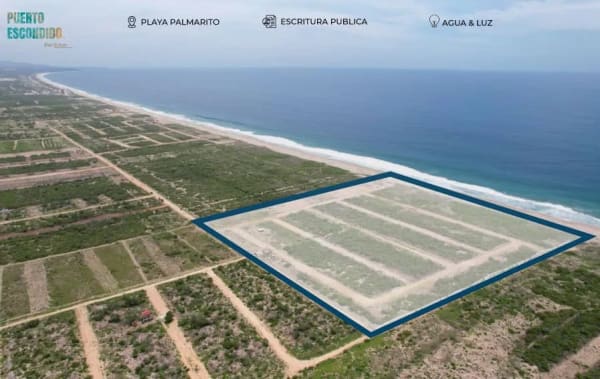 Lots in Playa Palmarito / Playa Encantada