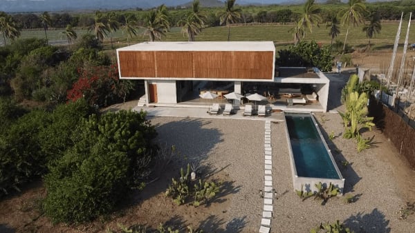 Casa Tortuga — Villa Frente al Mar con Alberca en Tierra Blanca