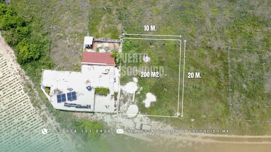 Tranquil Lot Near Virgin Beaches in Agua Blanca