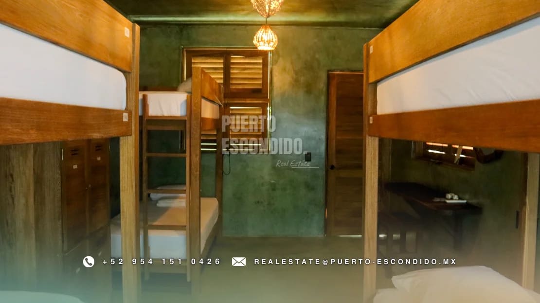 Inversión Hotelera a Pasos del Mar en Zipolite - Miniatura 14