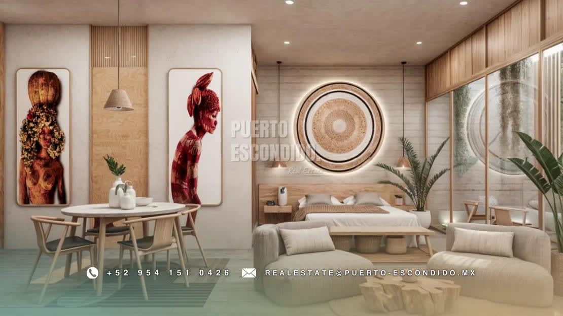 Resort Boutique para Inversión en Tamarindos - Miniatura 14