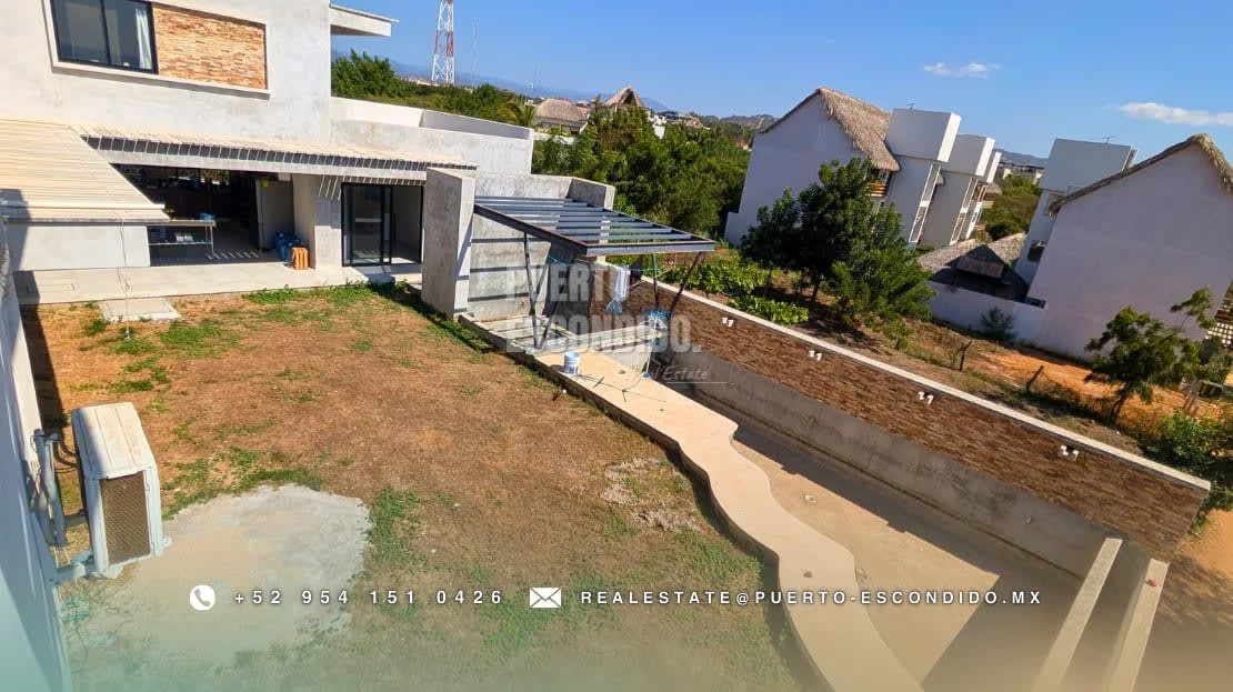 Residencia Moderna Cerca del Mar en La Barra de Colotepec - Miniatura 6