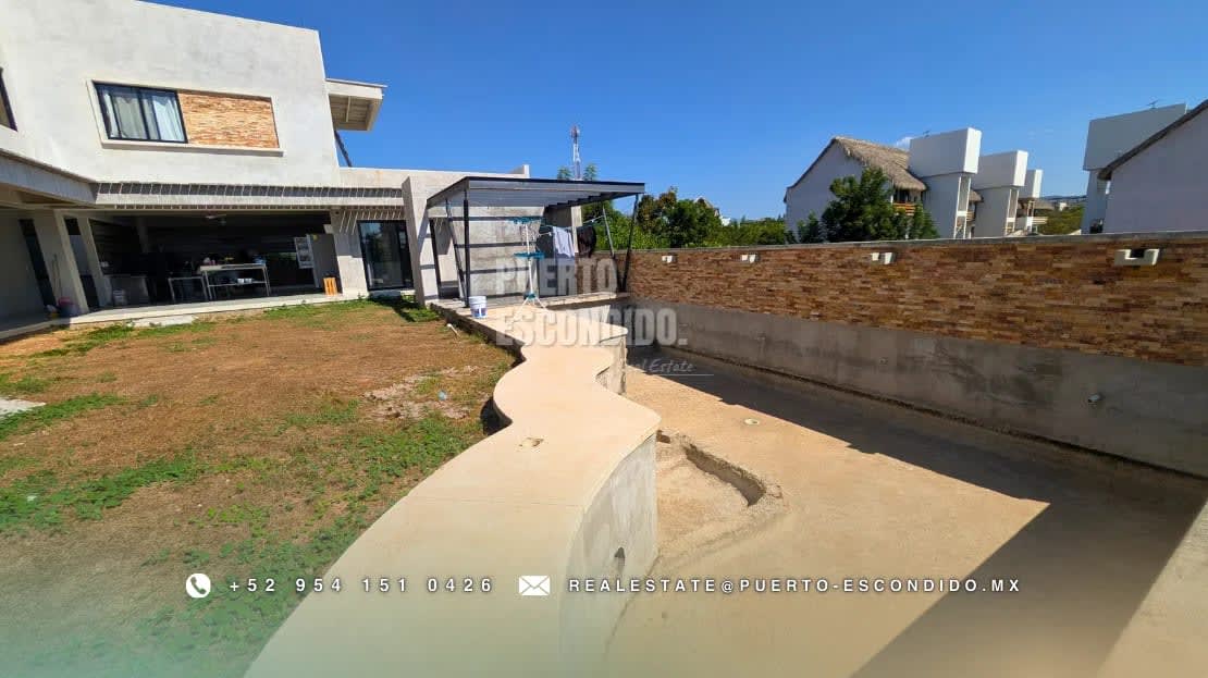 Residencia Moderna Cerca del Mar en La Barra de Colotepec - Miniatura 7