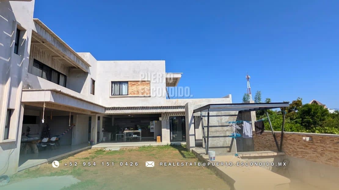 Residencia Moderna Cerca del Mar en La Barra de Colotepec - Miniatura 8