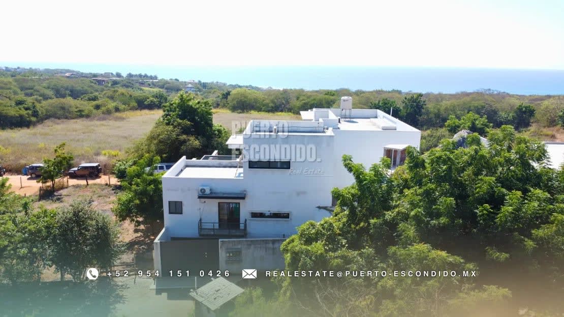 Residencia Moderna Cerca del Mar en La Barra de Colotepec - Miniatura 9