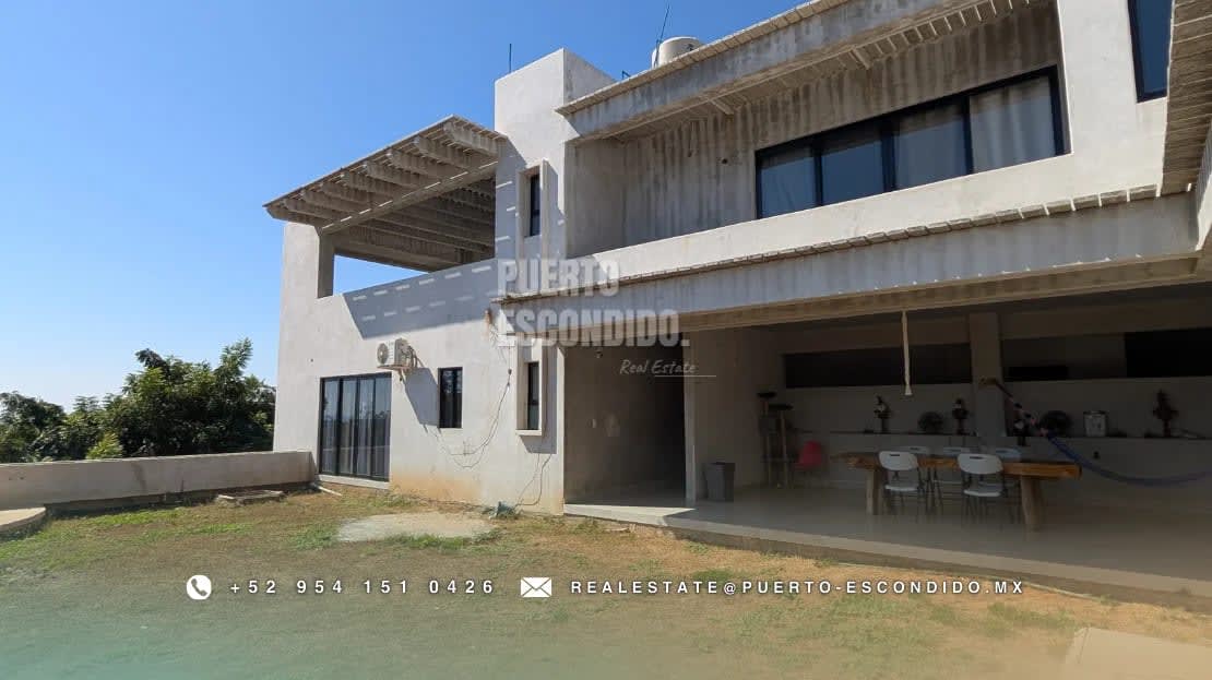 Residencia Moderna Cerca del Mar en La Barra de Colotepec - Miniatura 12