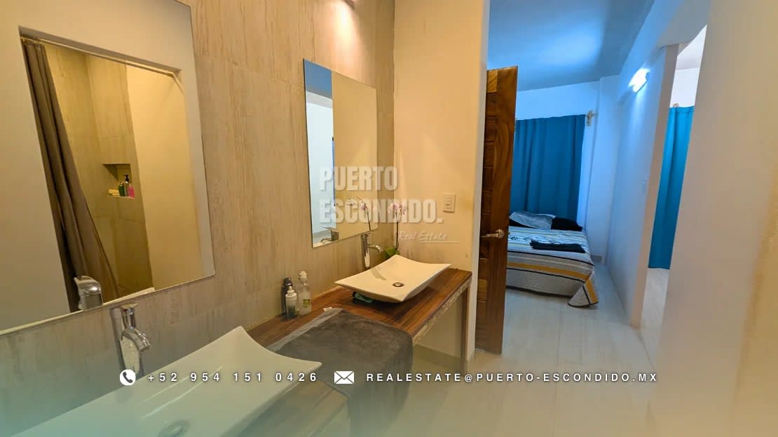 Residencia Moderna Cerca del Mar en La Barra de Colotepec - Miniatura 18