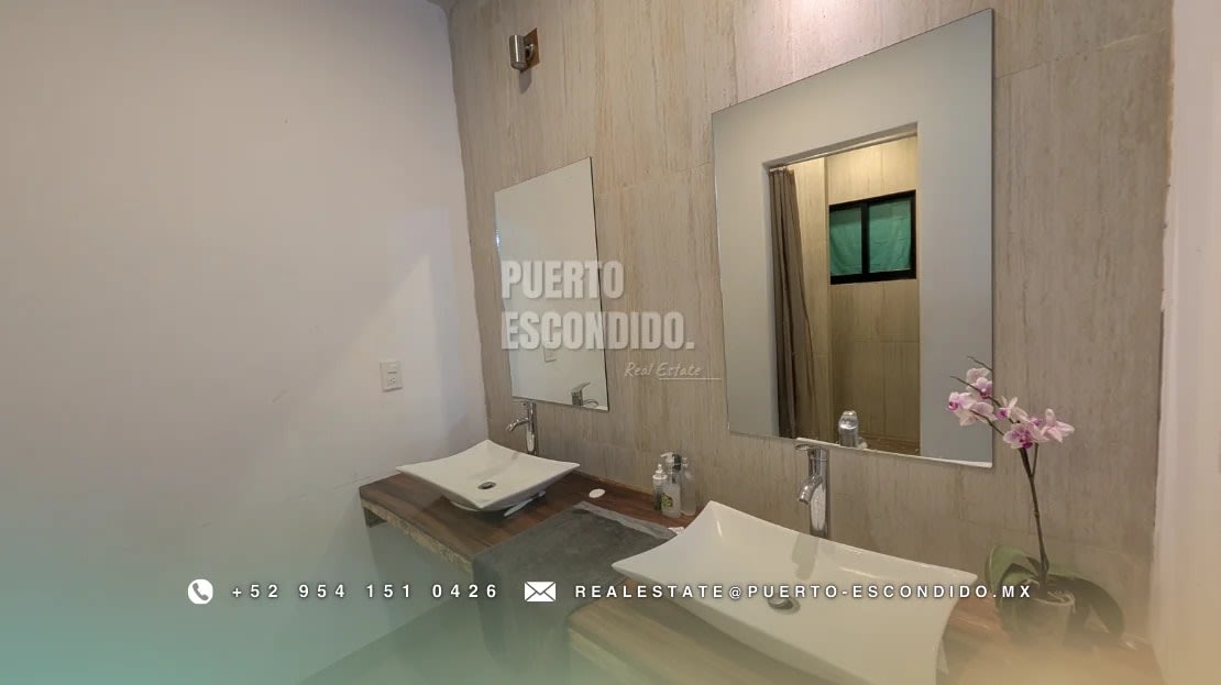 Residencia Moderna Cerca del Mar en La Barra de Colotepec - Miniatura 19