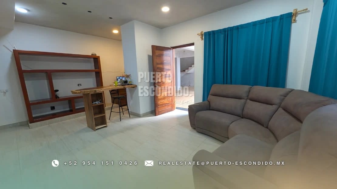 Residencia Moderna Cerca del Mar en La Barra de Colotepec - Miniatura 21