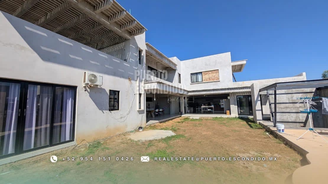 Residencia Moderna Cerca del Mar en La Barra de Colotepec - Miniatura 27