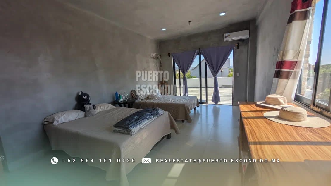 Residencia Moderna Cerca del Mar en La Barra de Colotepec - Miniatura 34