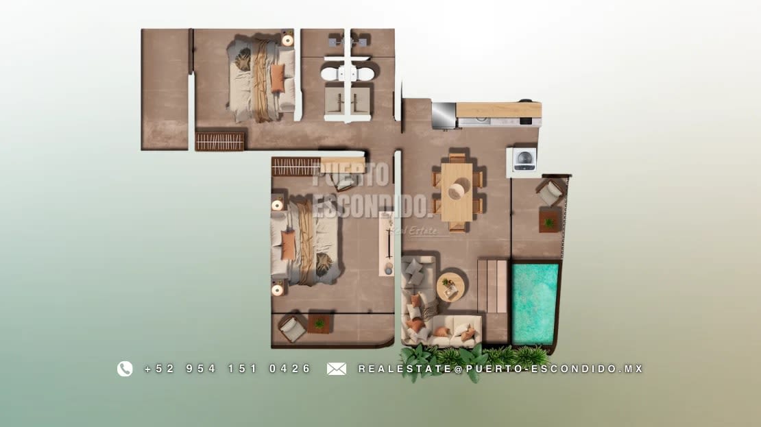 EL NIDO Apartamentos de Lujo en La Punta - Miniatura 20