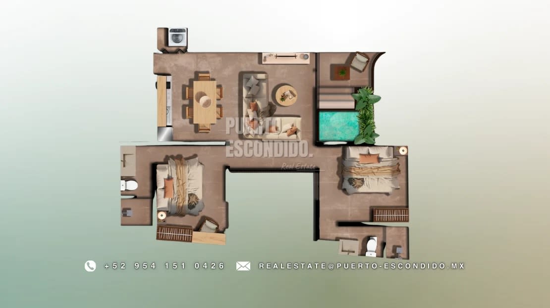 EL NIDO Apartamentos de Lujo en La Punta - Miniatura 21