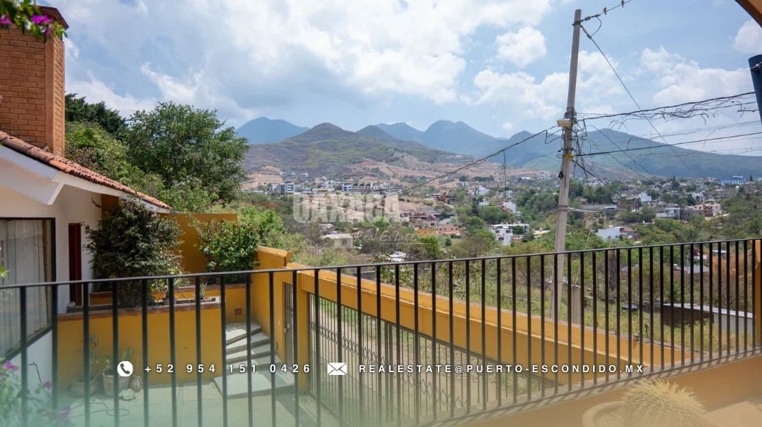Residencia Jardín Iluminada en San Felipe Oaxaca - Miniatura 6