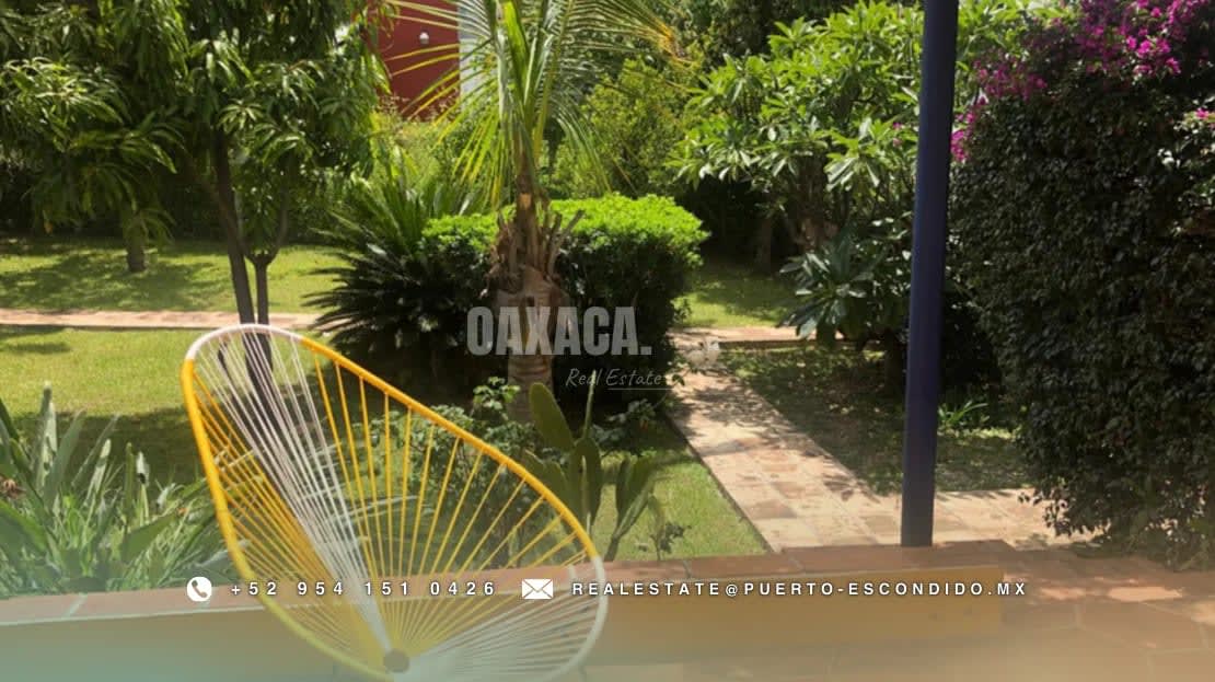 Residencia Jardín Iluminada en San Felipe Oaxaca - Miniatura 7